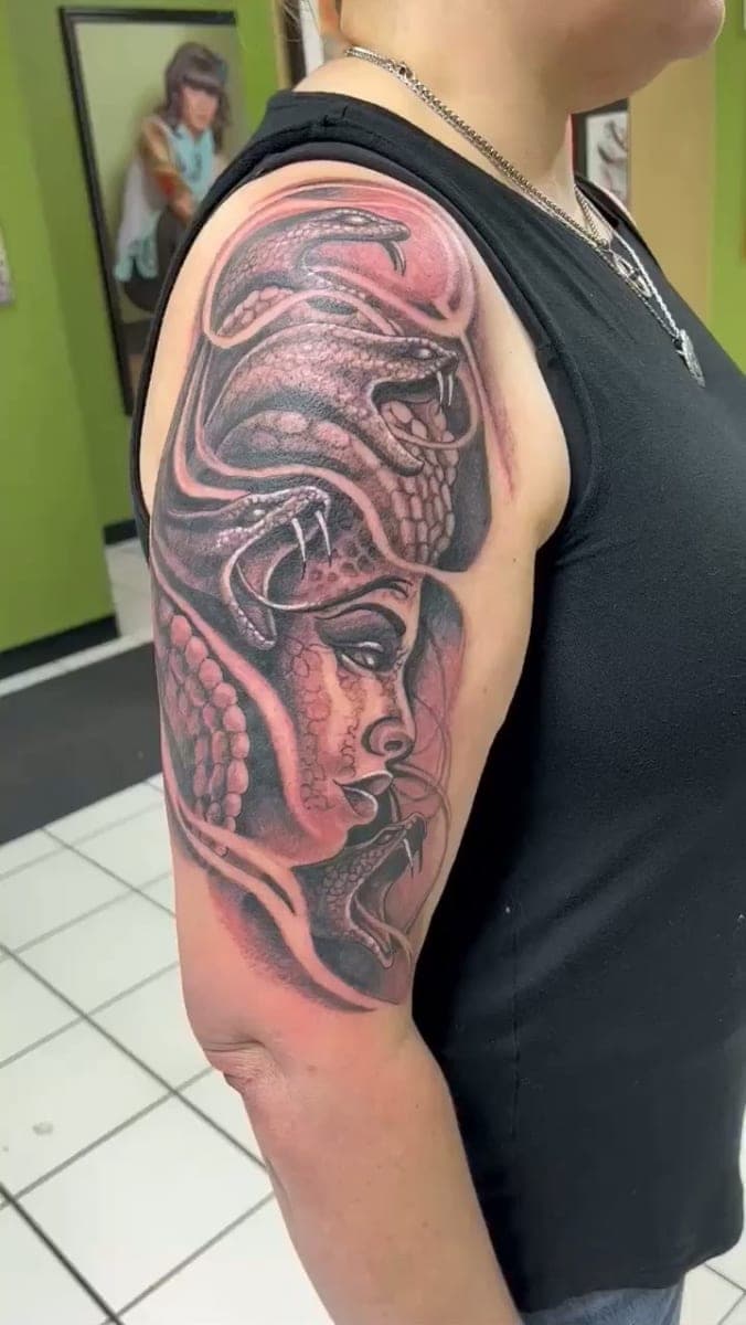 Tattoo work by Artrageous Ink — photo 5 of 6