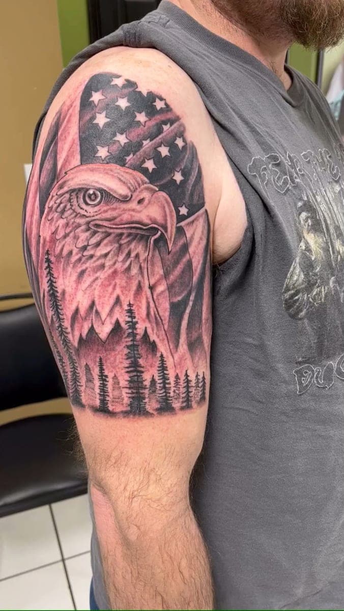 Tattoo work by Artrageous Ink — photo 6 of 6