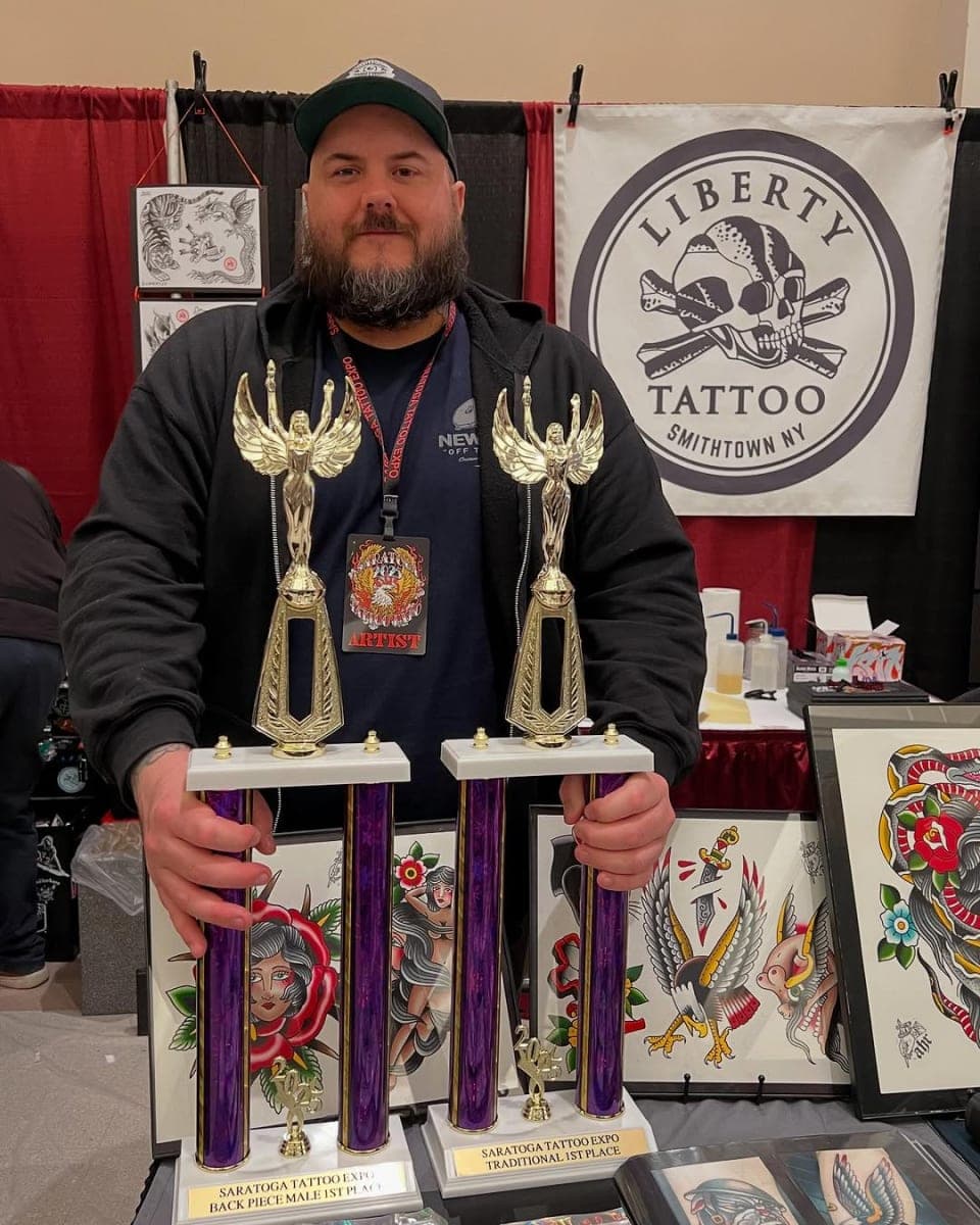 Tattoo work by Liberty Tattoo Co Inc — photo 5 of 5