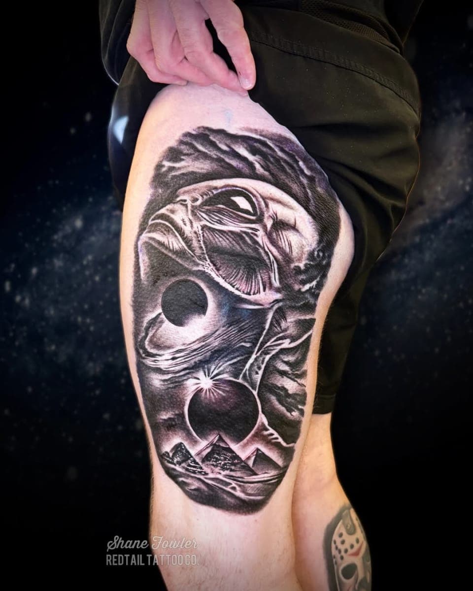 Tattoo work by Redtail Tattoo Co. — photo 1 of 4