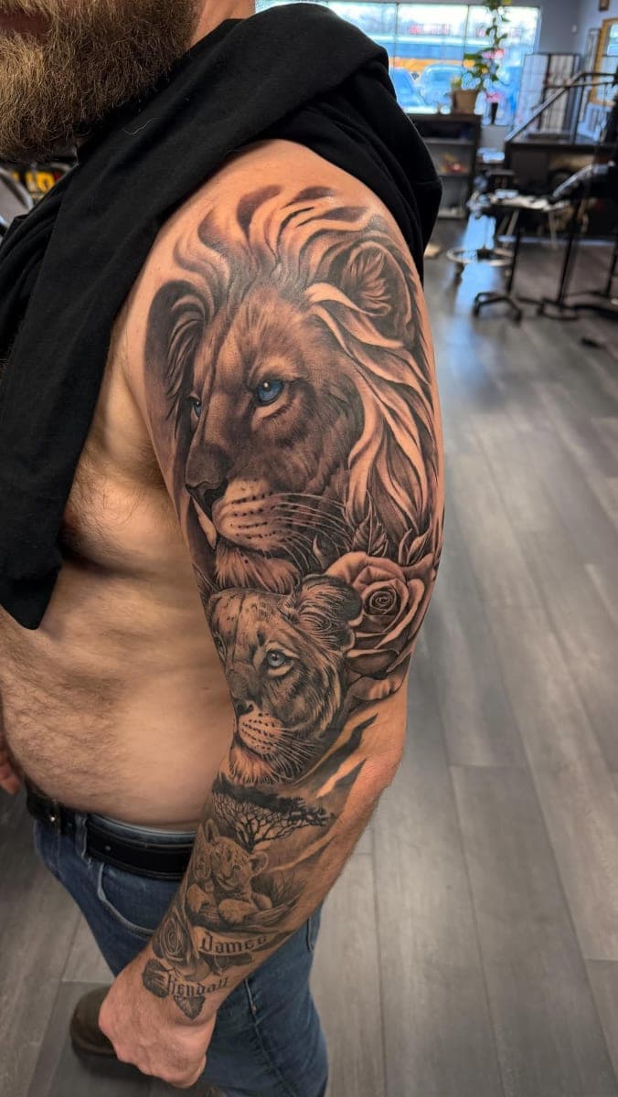 Tattoo work by Tattoo Maven — photo 6 of 7