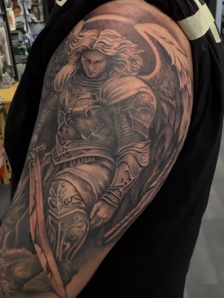 Tattoo work by Tattoo Maven — photo 7 of 7