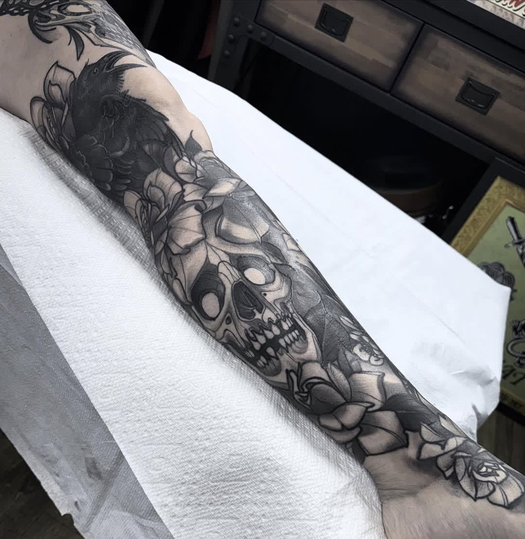 Tattoo work by Electric Panther Tattoo Gallery — photo 3 of 7