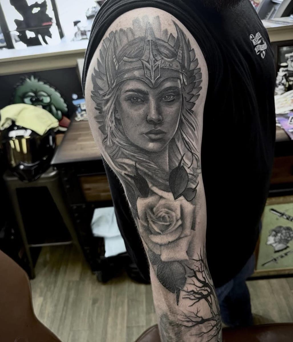 Tattoo work by Electric Panther Tattoo Gallery — photo 4 of 7