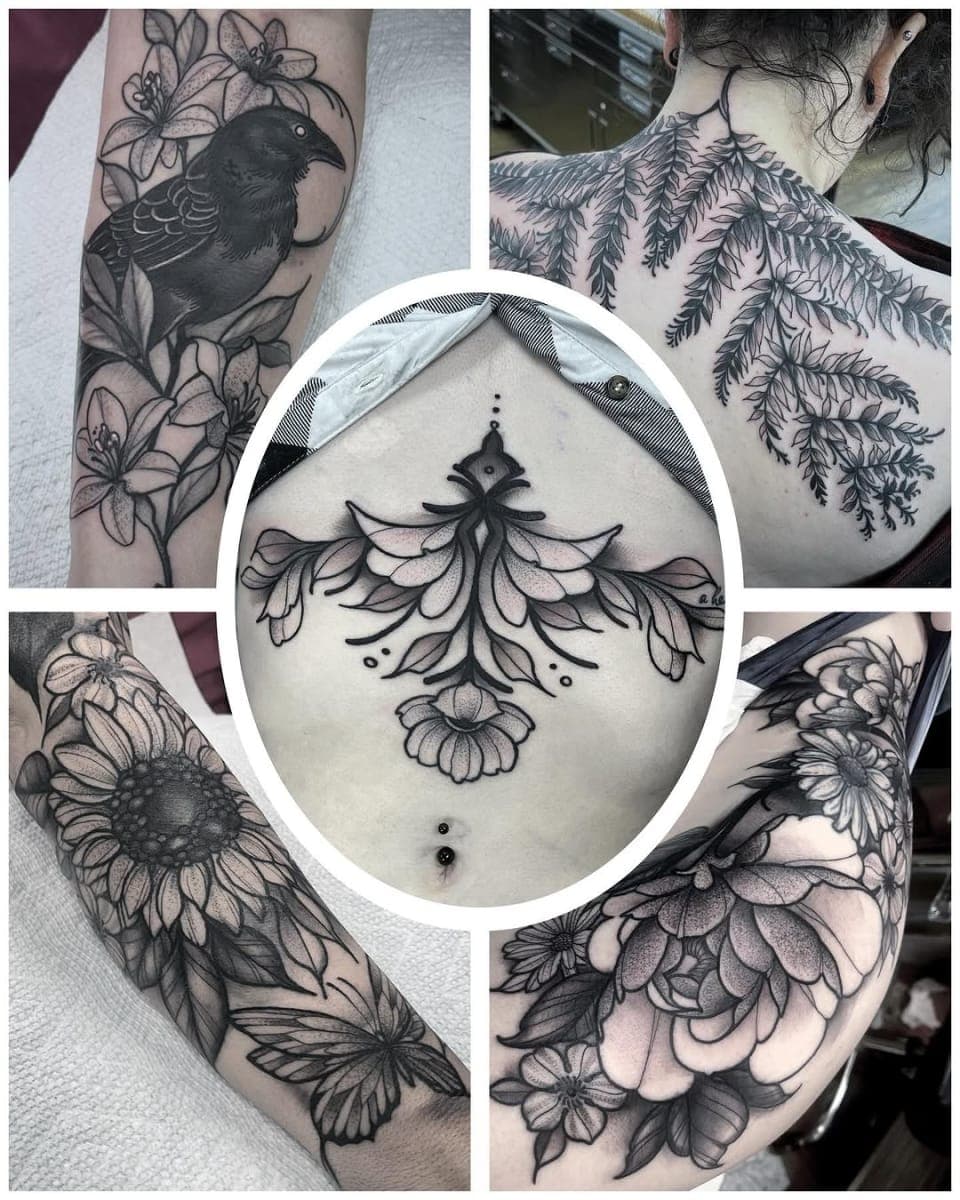 Tattoo work by Electric Panther Tattoo Gallery — photo 5 of 7