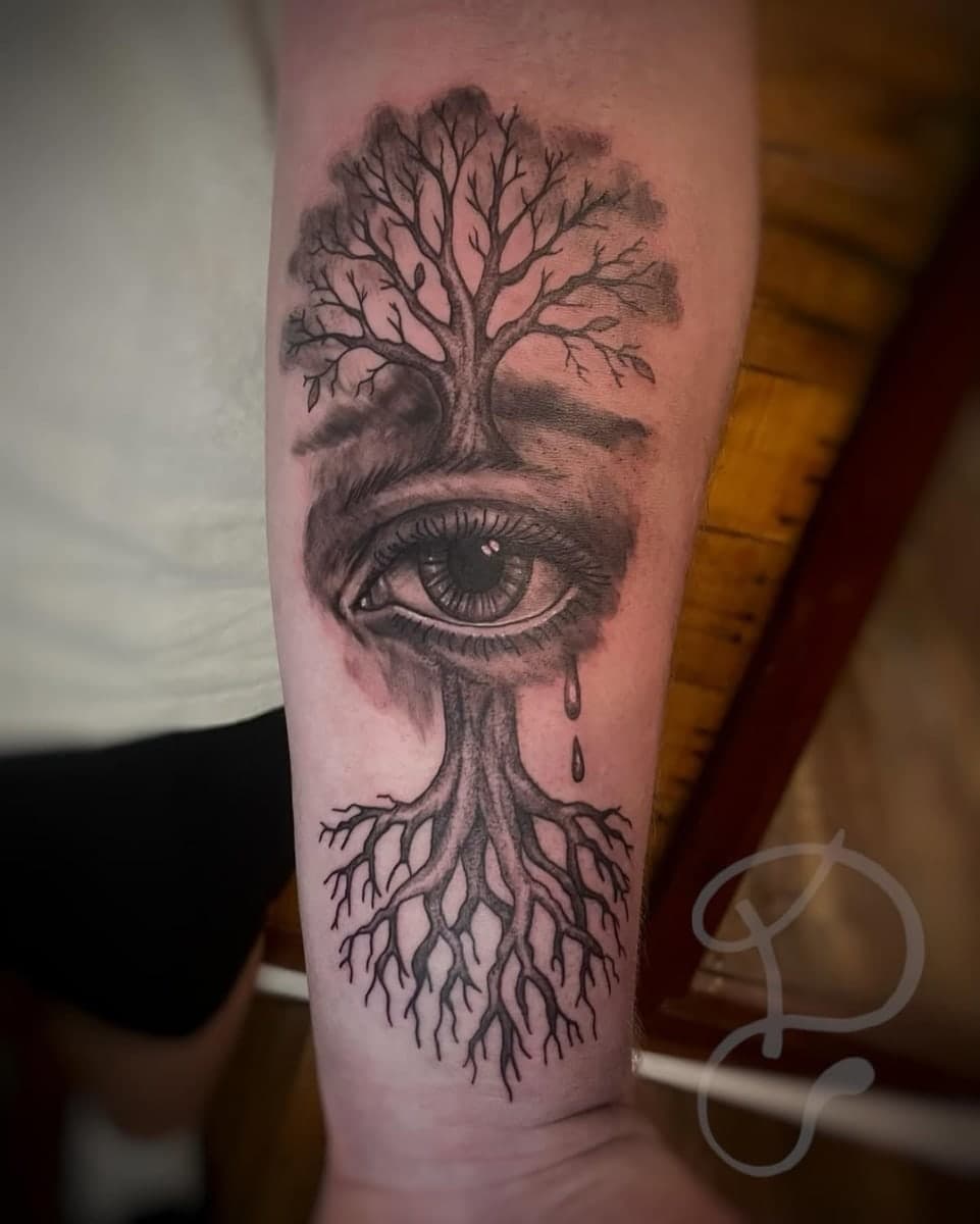 Tattoo work by Eckland Tattoo — photo 2 of 6