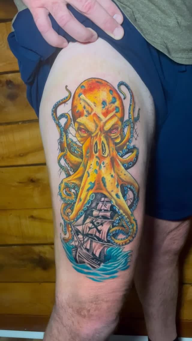 Tattoo work by Eckland Tattoo — photo 4 of 6