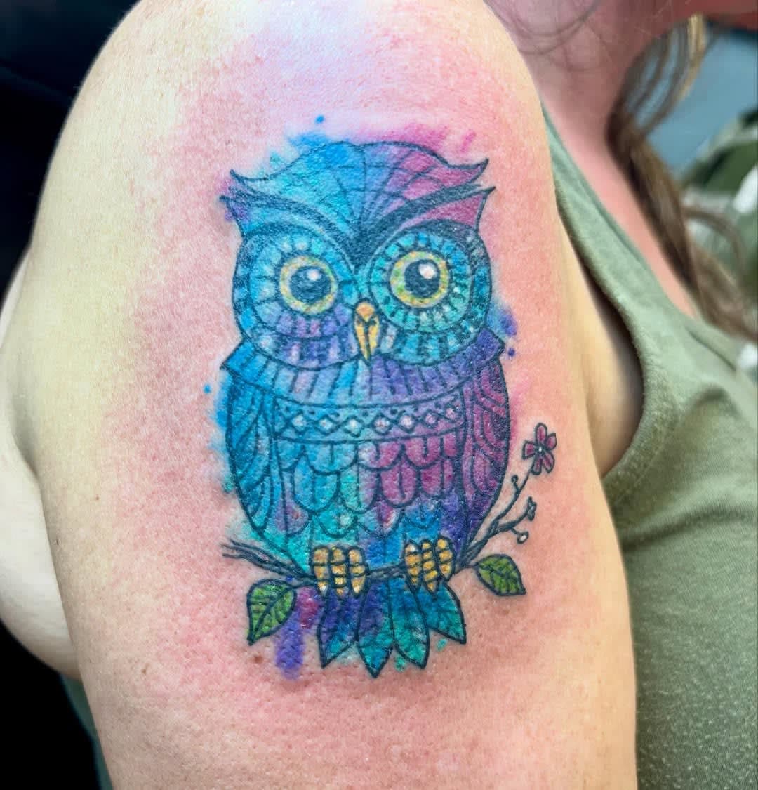 Tattoo work by Lark Street Tattoo — photo 9 of 10