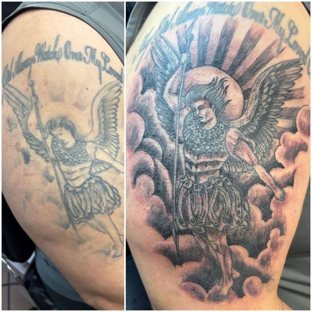 Tattoo work by Lark Street Tattoo — photo 10 of 10