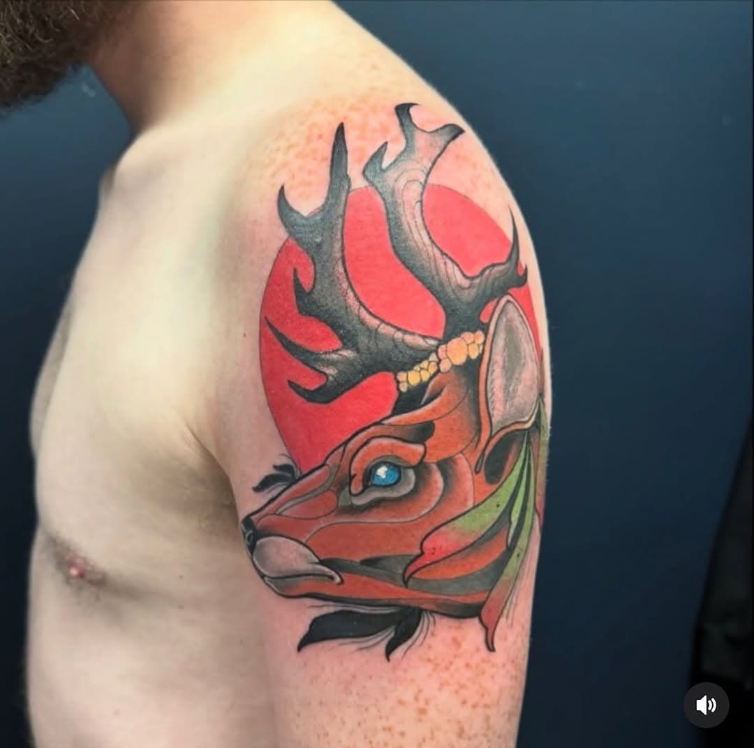 Tattoo work by Fair Winds Tattoo Collective — photo 6 of 6