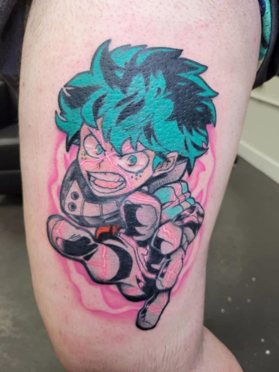 Tattoo work by The Gilded Lily Tattoo and Piercing — photo 7 of 8