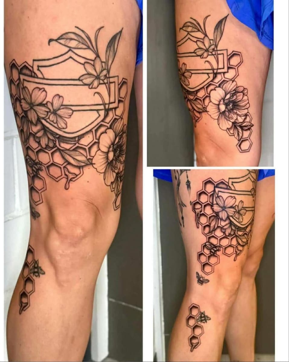 Tattoo work by The Gilded Lily Tattoo and Piercing — photo 8 of 8