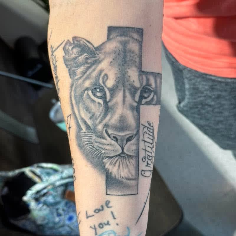 Tattoo work by Under the Gun Inc — photo 5 of 6