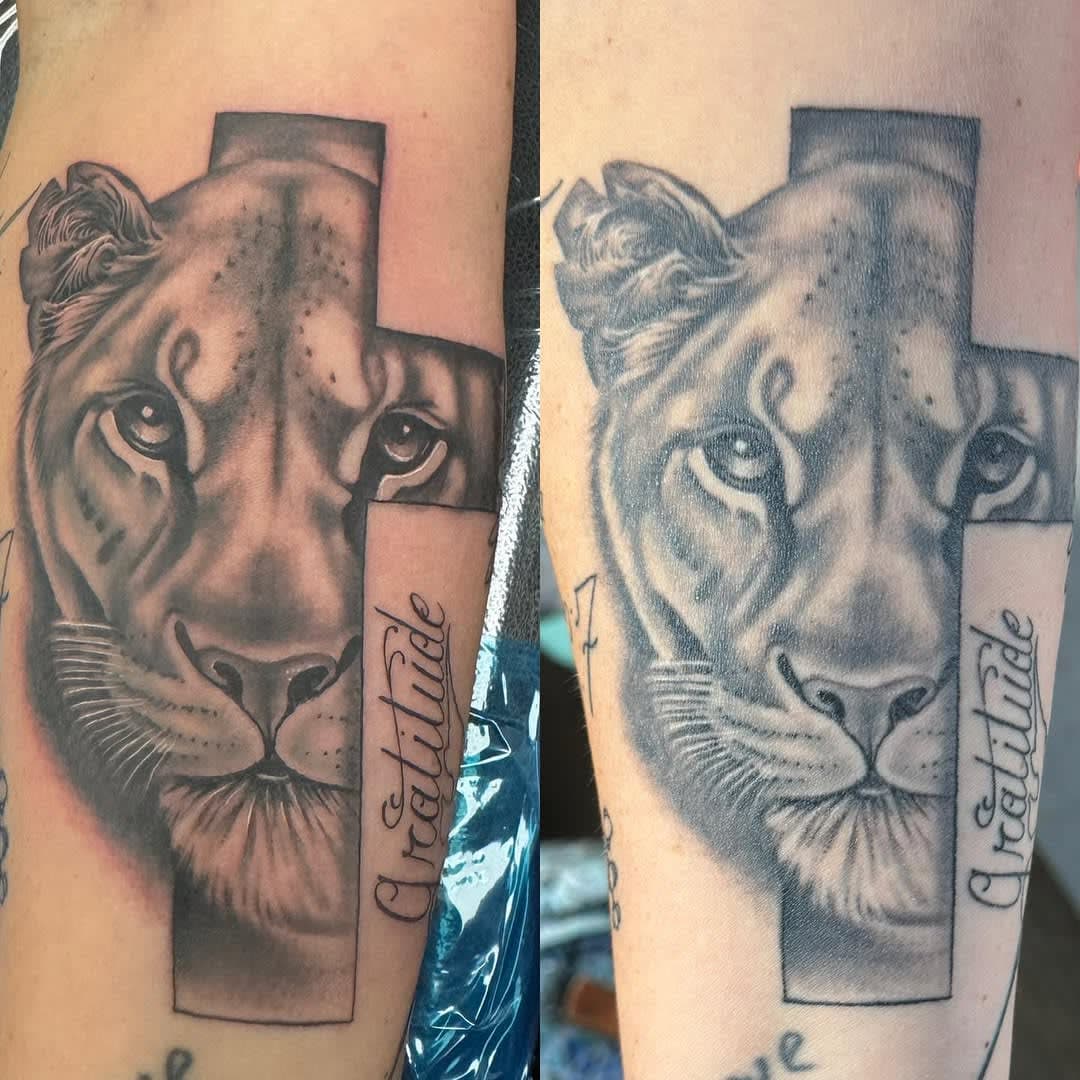 Tattoo work by Under the Gun Inc — photo 6 of 6