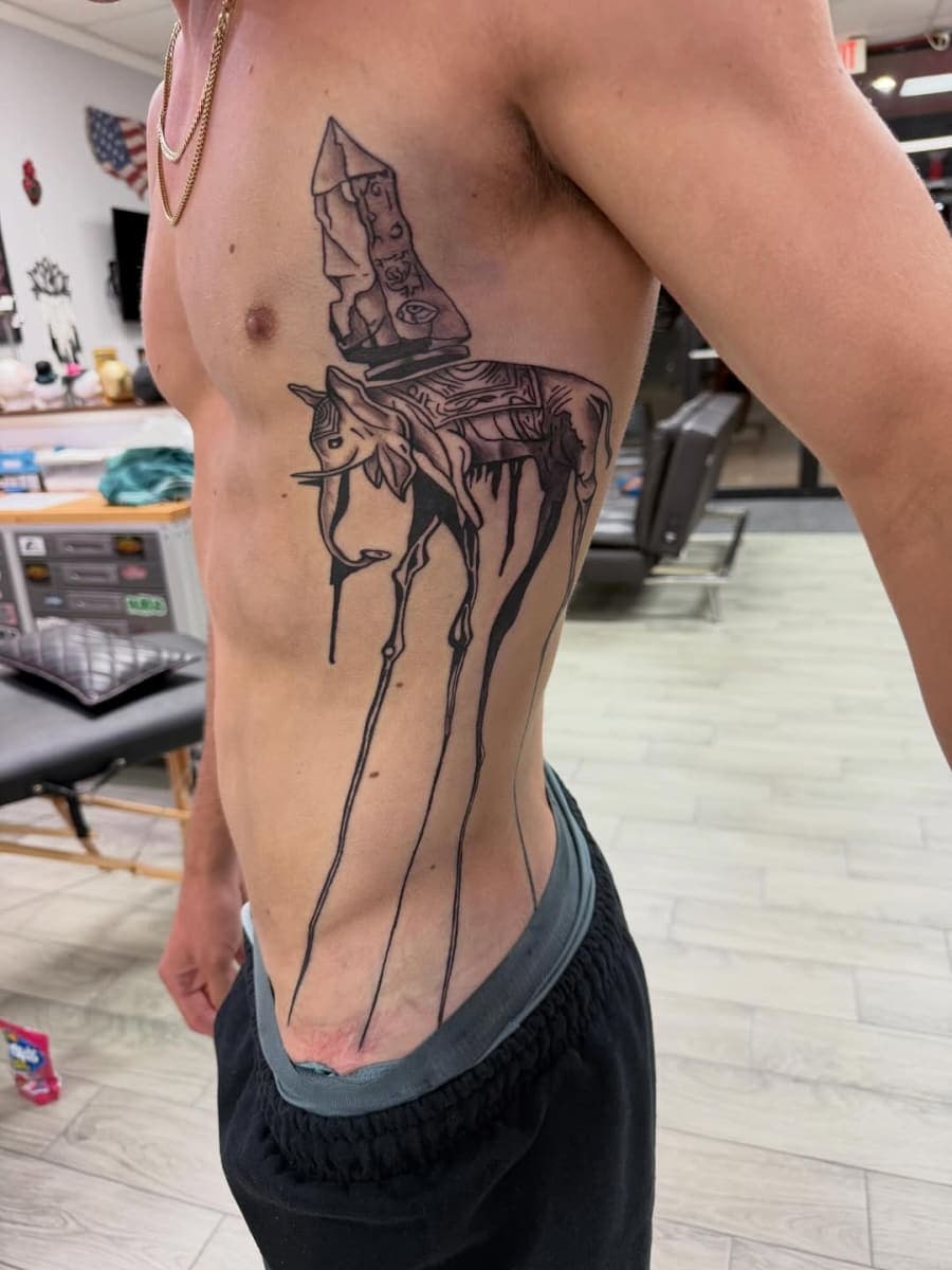 Tattoo work by Sacred Art Tattoo Studio — photo 2 of 6