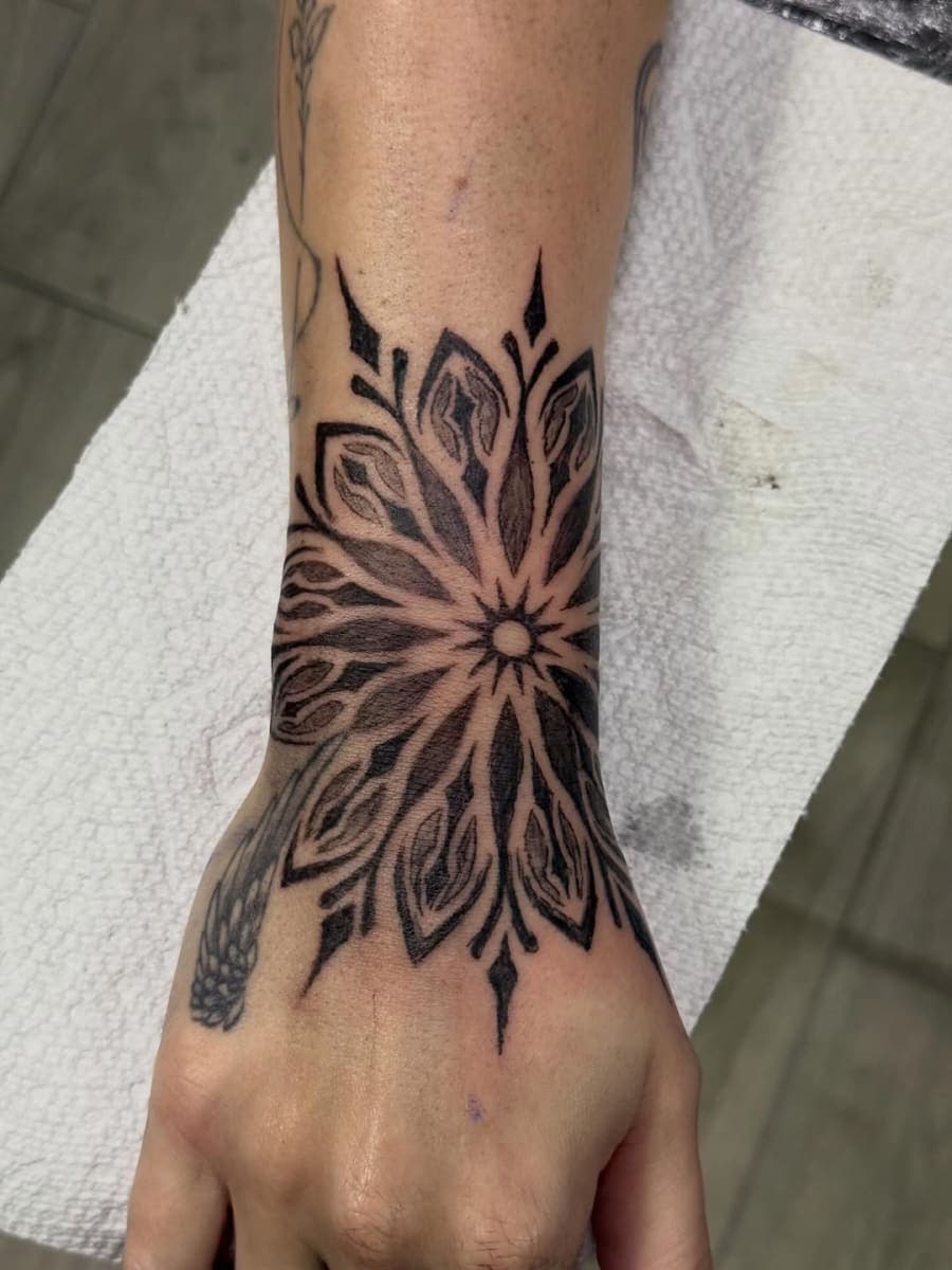 Tattoo work by Sacred Art Tattoo Studio — photo 4 of 6