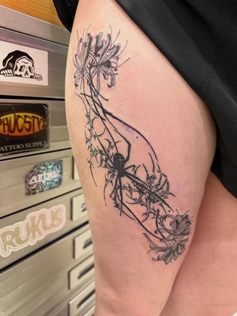 Tattoo work by Sacred Art Tattoo Studio — photo 5 of 6