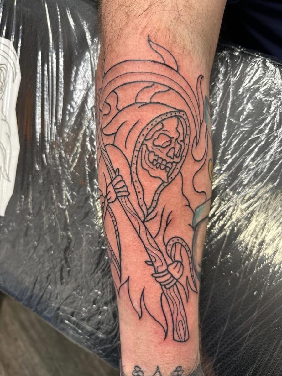 Tattoo work by I&I Tattoo — photo 6 of 8