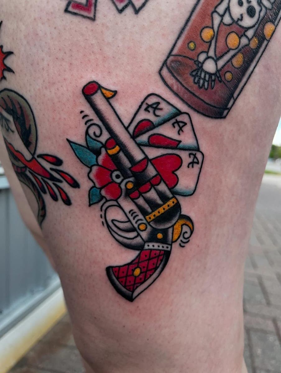 Tattoo work by Mona Lisa Tattoo — photo 1 of 6