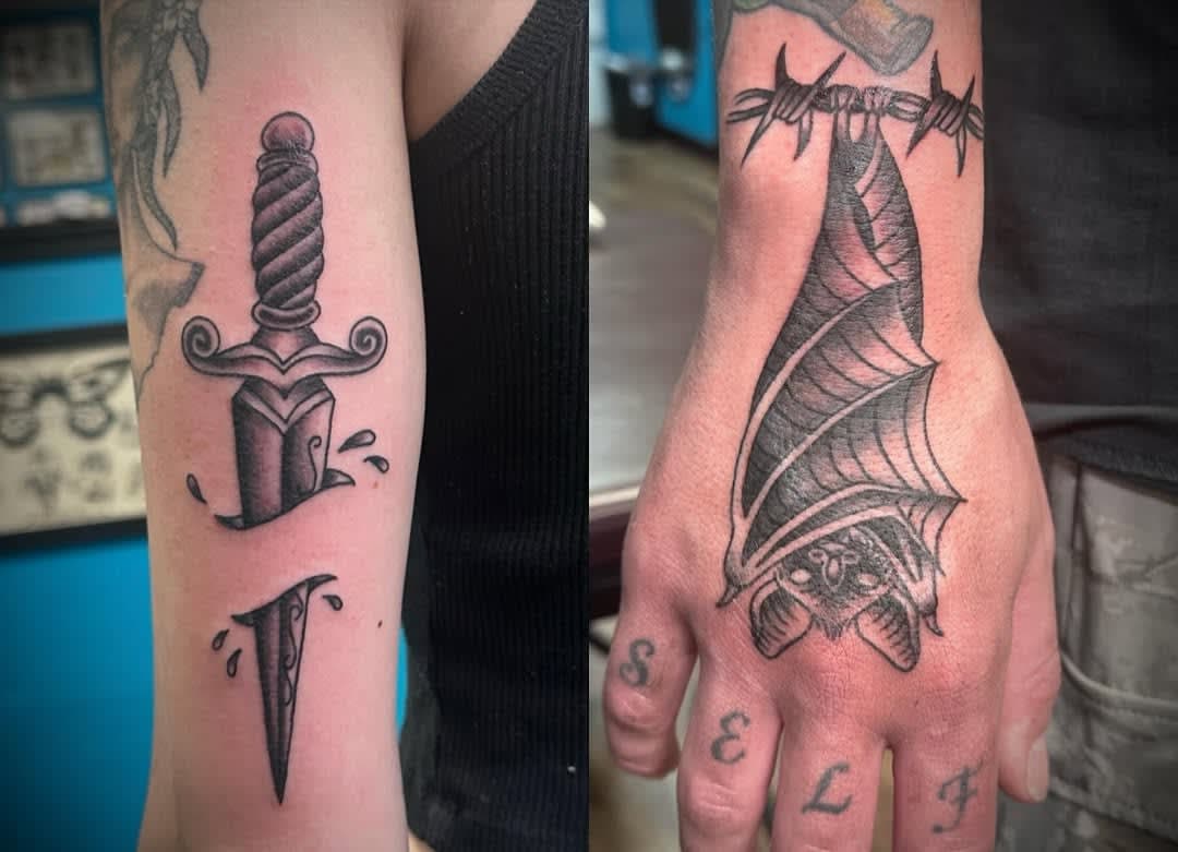 Tattoo work by Mona Lisa Tattoo — photo 3 of 6