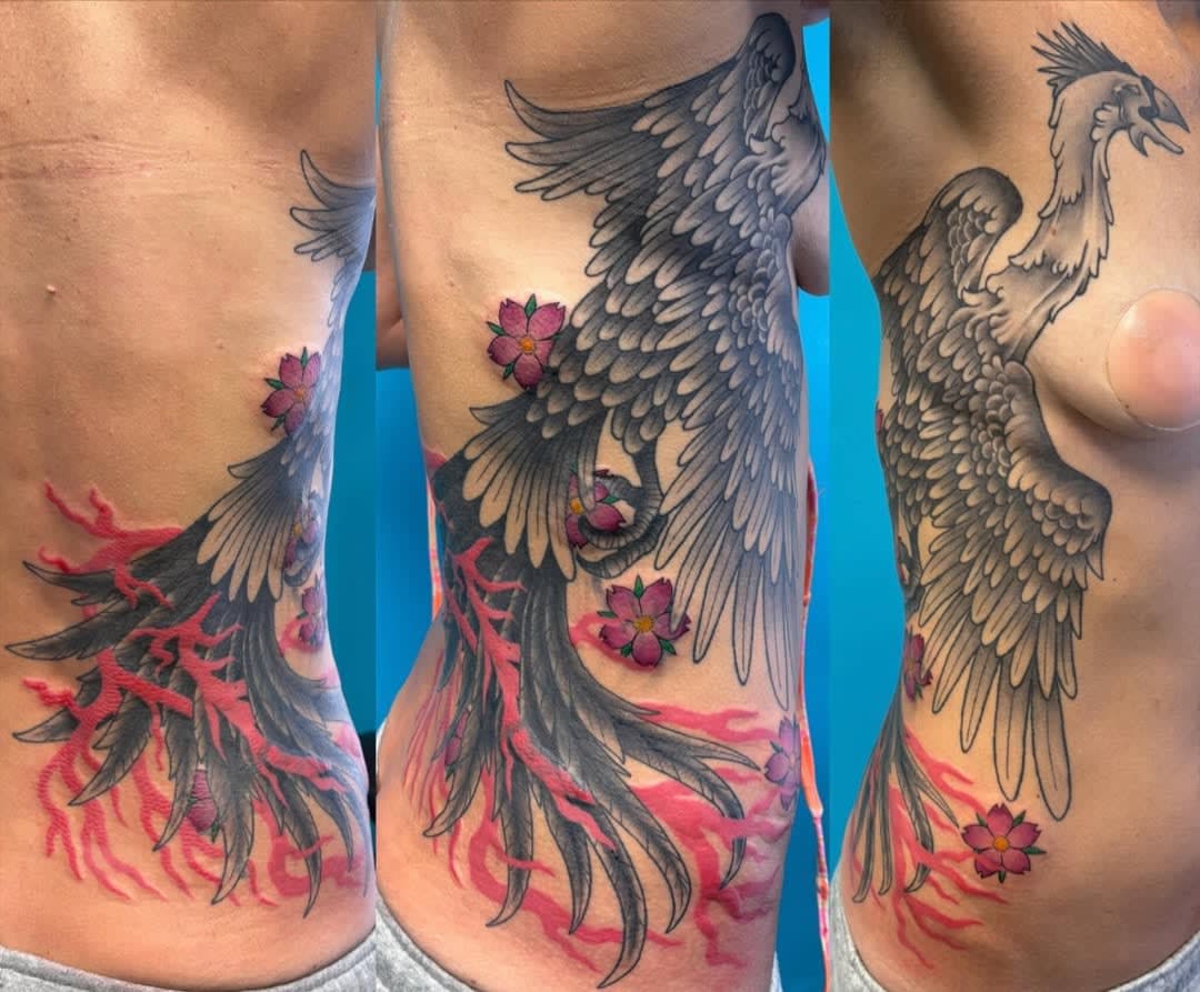 Tattoo work by Mona Lisa Tattoo — photo 4 of 6