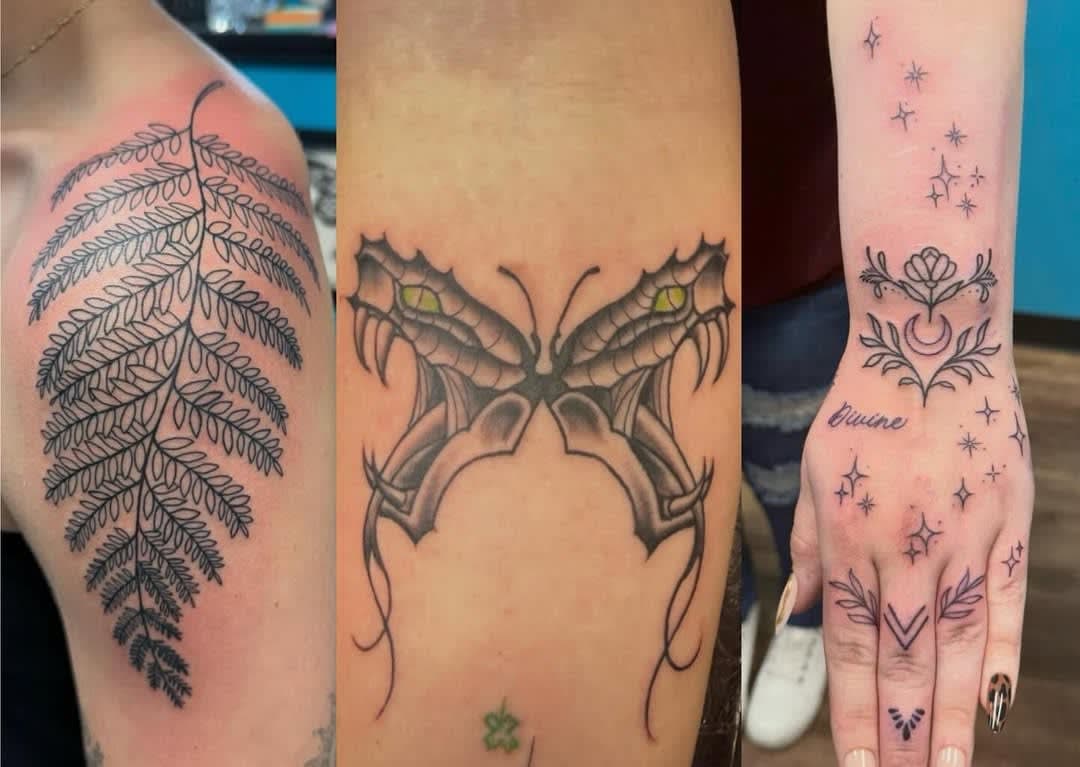 Tattoo work by Mona Lisa Tattoo — photo 5 of 6