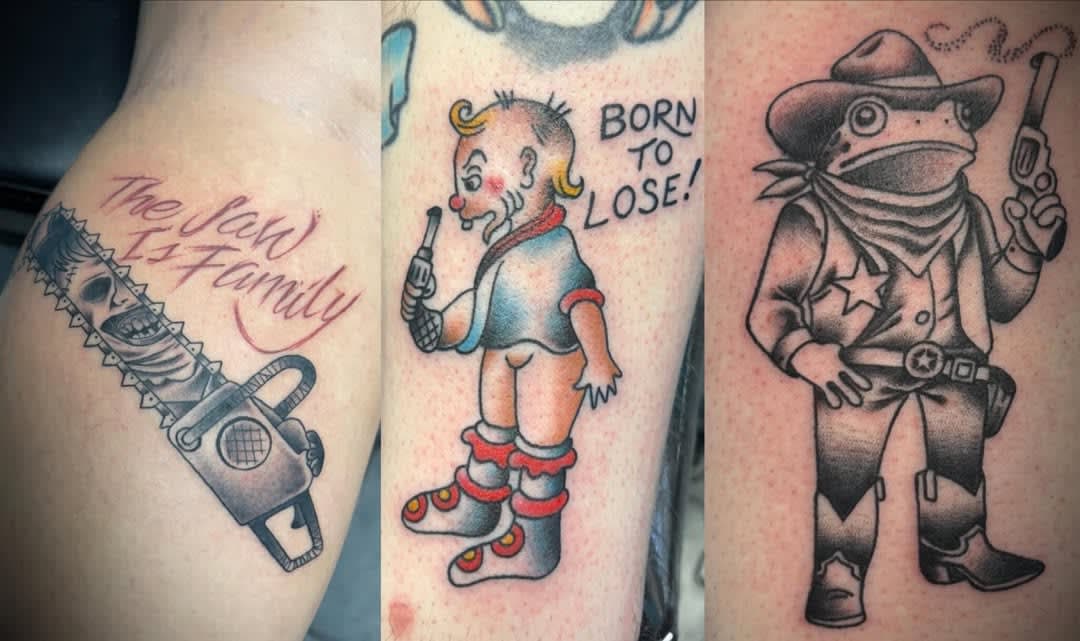 Tattoo work by Mona Lisa Tattoo — photo 6 of 6