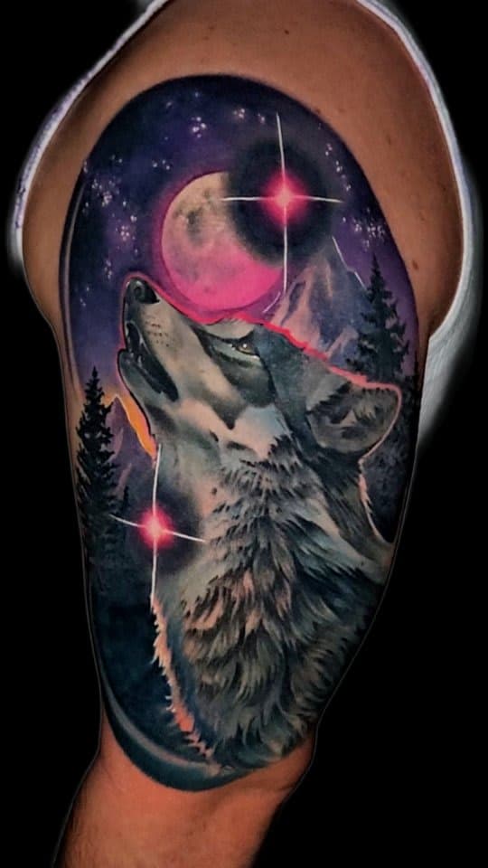 Tattoo work by Golden Needle Tattoo Studio — photo 2 of 6