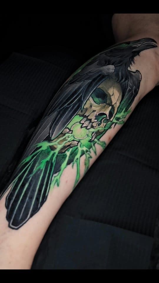 Tattoo work by Golden Needle Tattoo Studio — photo 3 of 6