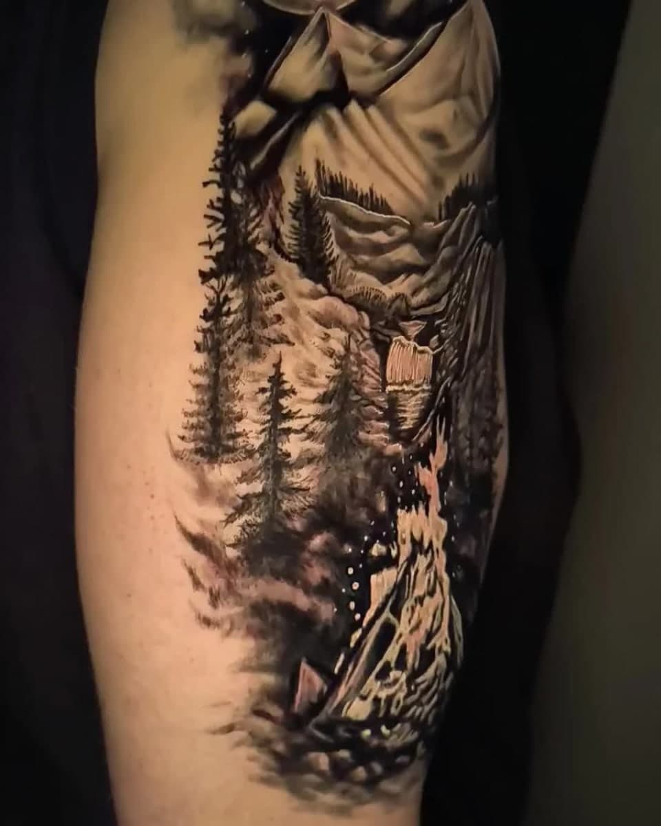 Tattoo work by Remedy Tattoo — photo 1 of 2