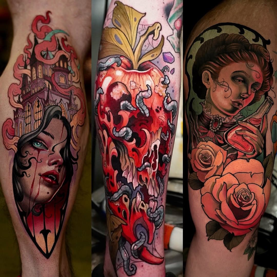 Tattoo work by Chance Tattoos — photo 6 of 11