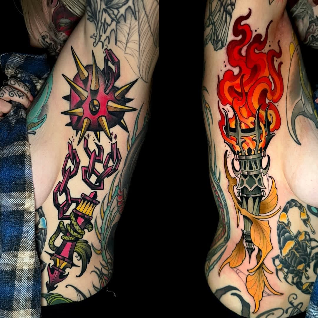 Tattoo work by Chance Tattoos — photo 7 of 11