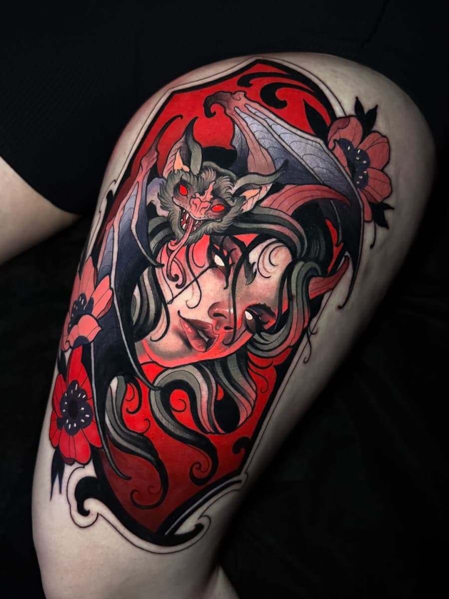 Tattoo work by Chance Tattoos — photo 8 of 11