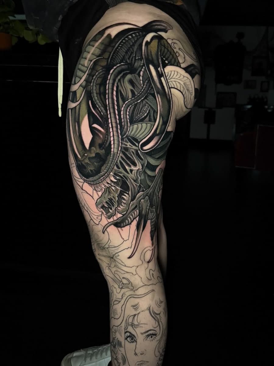 Tattoo work by Chance Tattoos — photo 10 of 11