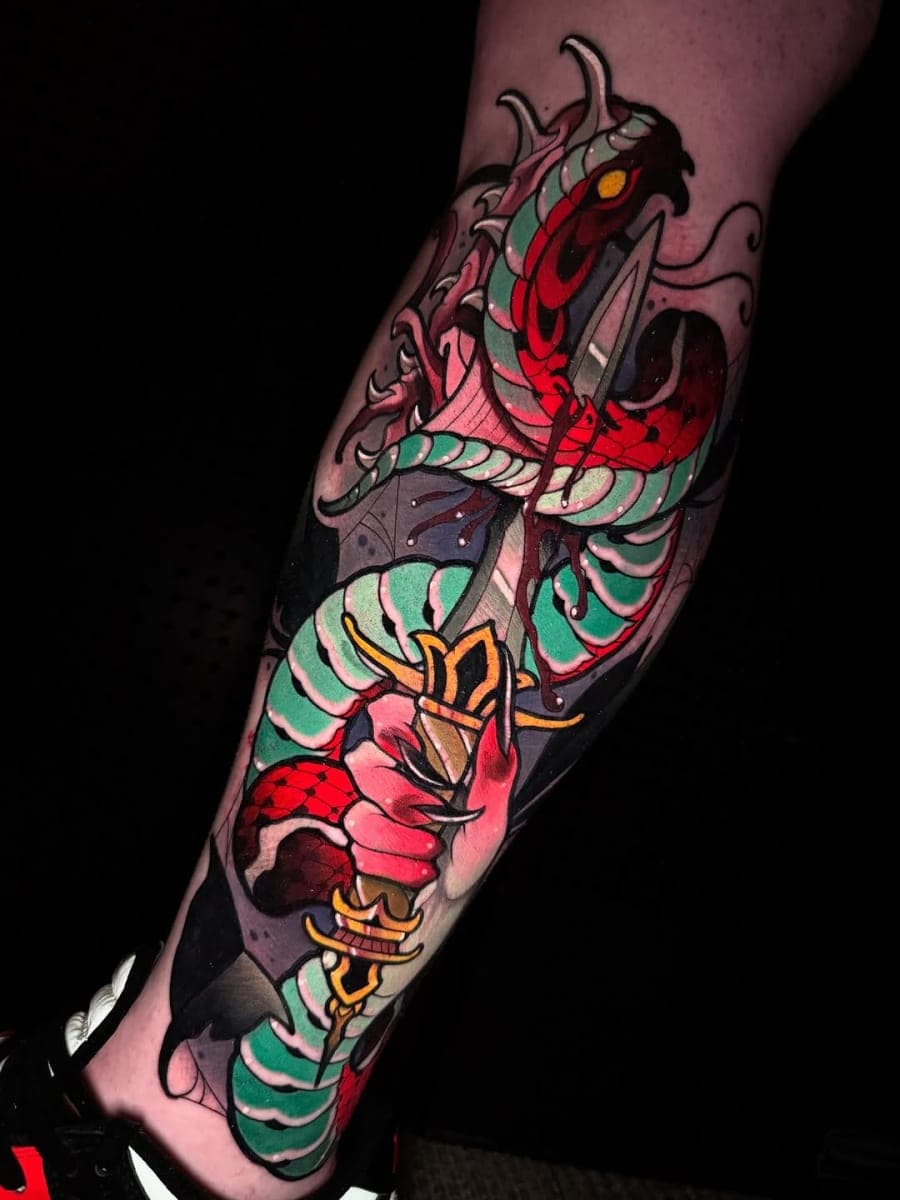 Tattoo work by Chance Tattoos — photo 11 of 11