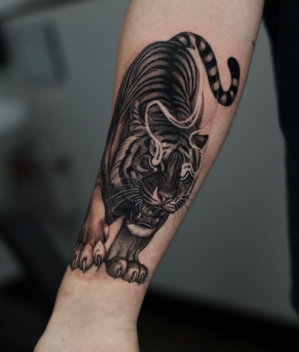 Tattoo work by Tatnuck Tattoo Shop — photo 4 of 6