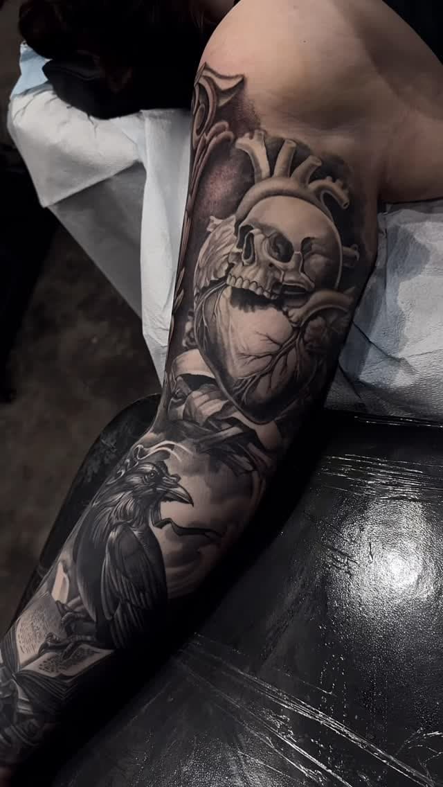 Tattoo work by Salvare Tattoo — photo 4 of 6