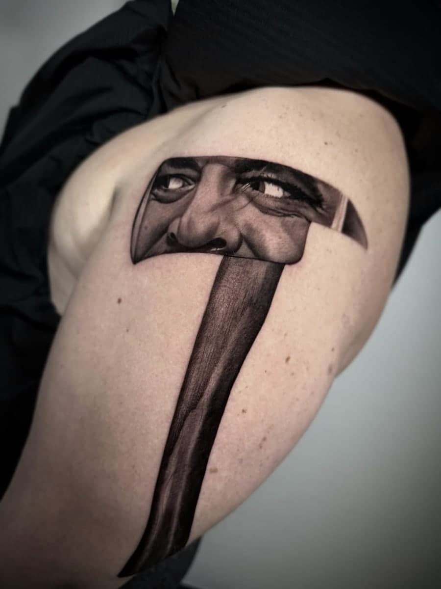 Tattoo work by Tatnuck Tattoo Shop — photo 5 of 6