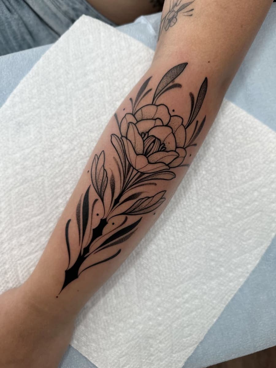 Tattoo work by Tatnuck Tattoo Shop — photo 6 of 6