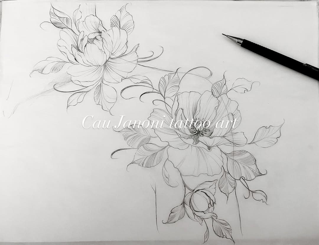 Tattoo work by Papillon Tattoo Art — photo 1 of 6