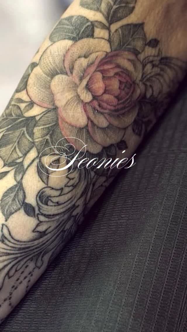 Tattoo work by Papillon Tattoo Art — photo 2 of 6