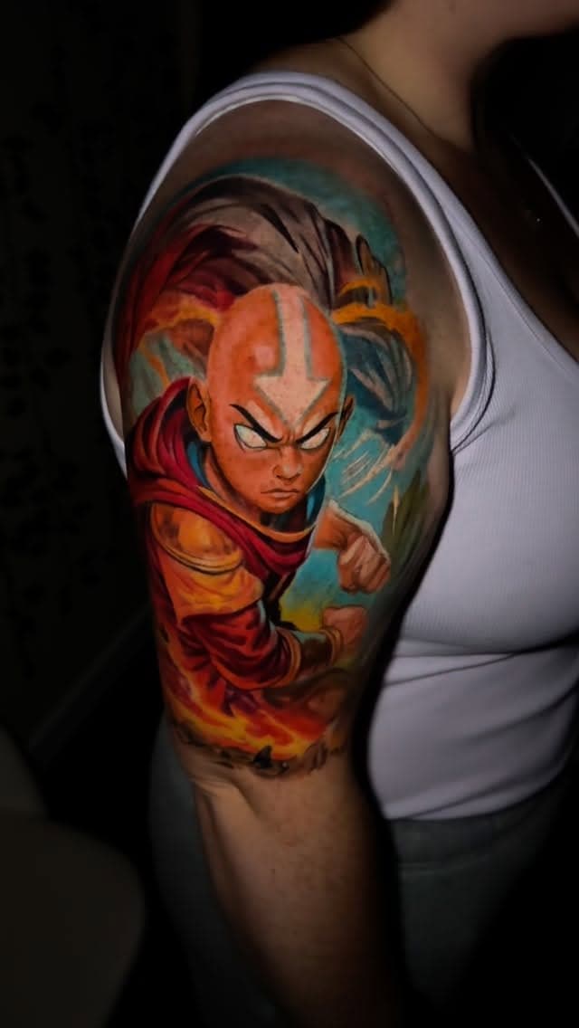 Tattoo work by Flat Out Tattoo Co. Lucas Miller — photo 2 of 7