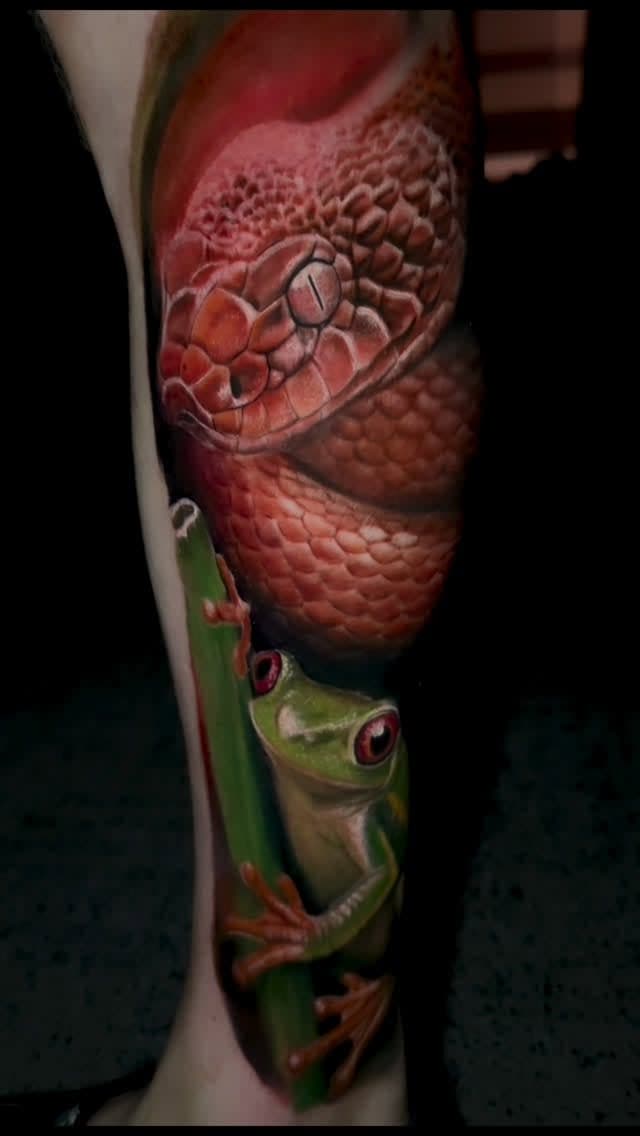 Tattoo work by Flat Out Tattoo Co. Lucas Miller — photo 3 of 7