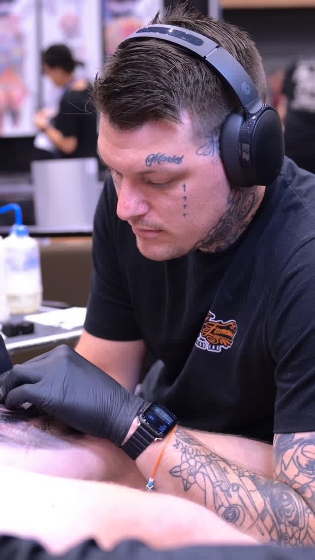 Tattoo work by Flat Out Tattoo Co. Lucas Miller — photo 4 of 7