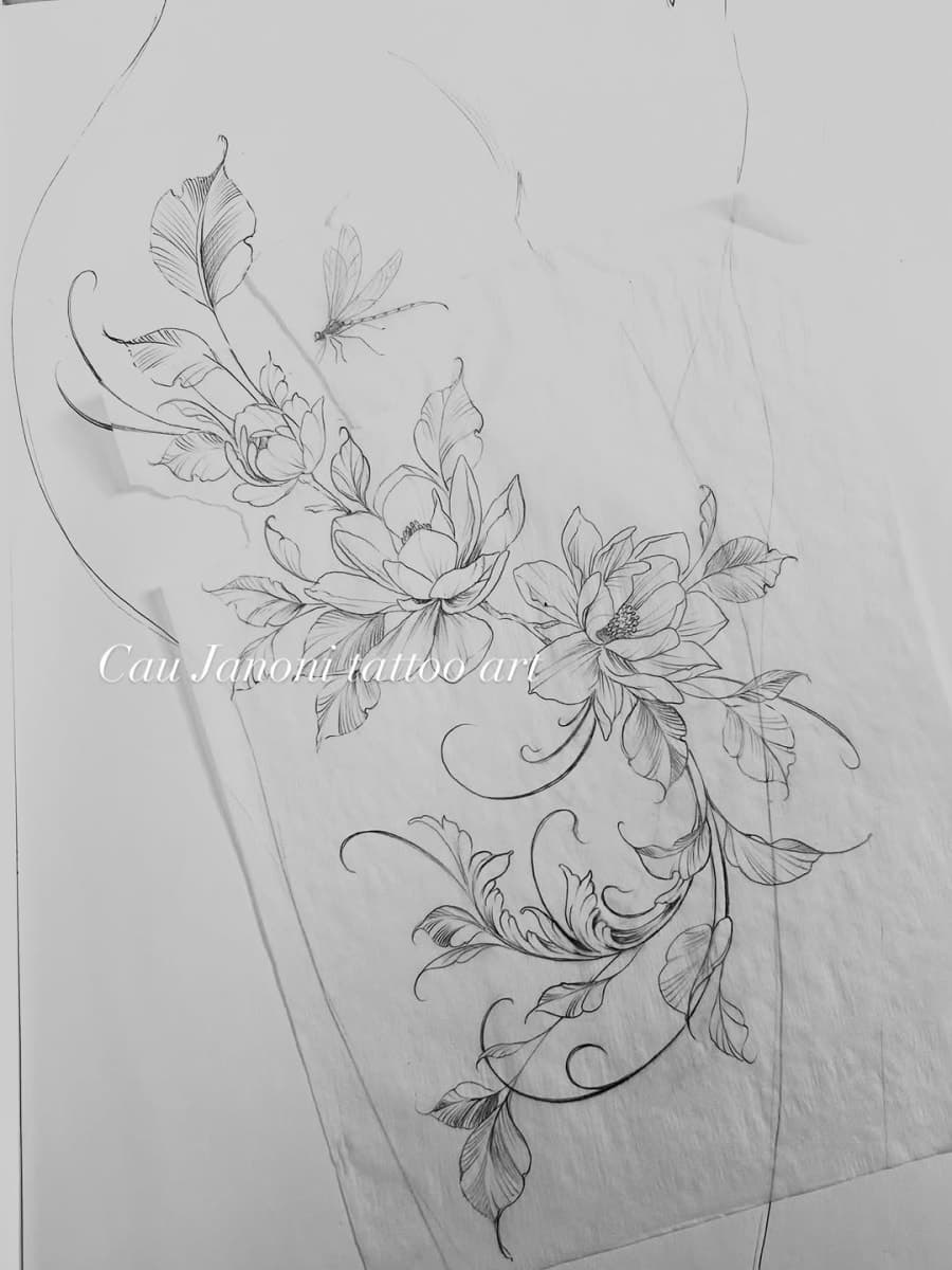 Tattoo work by Papillon Tattoo Art — photo 4 of 6