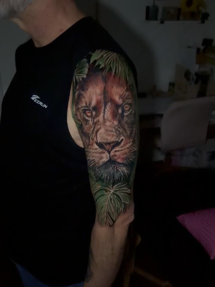 Tattoo work by Flat Out Tattoo Co. Lucas Miller — photo 6 of 7