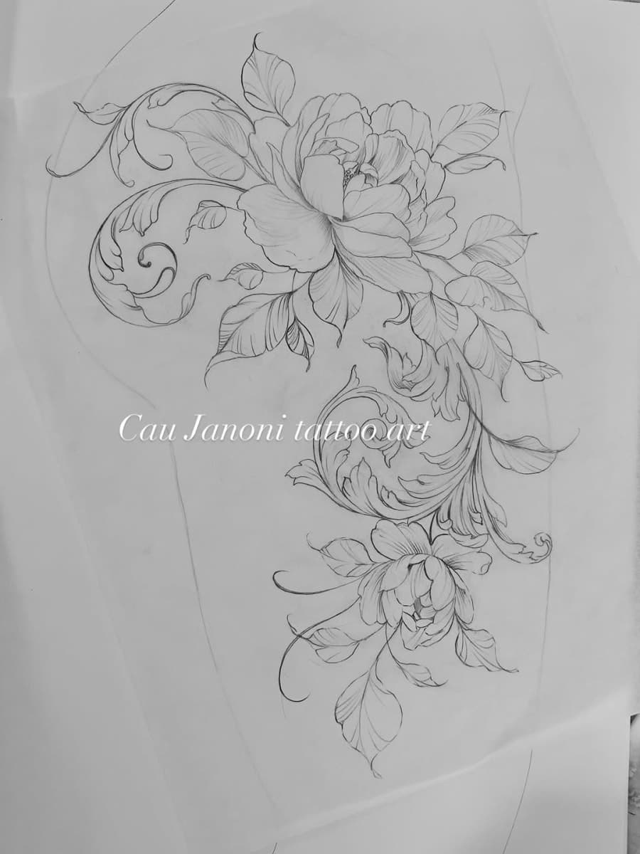 Tattoo work by Papillon Tattoo Art — photo 5 of 6