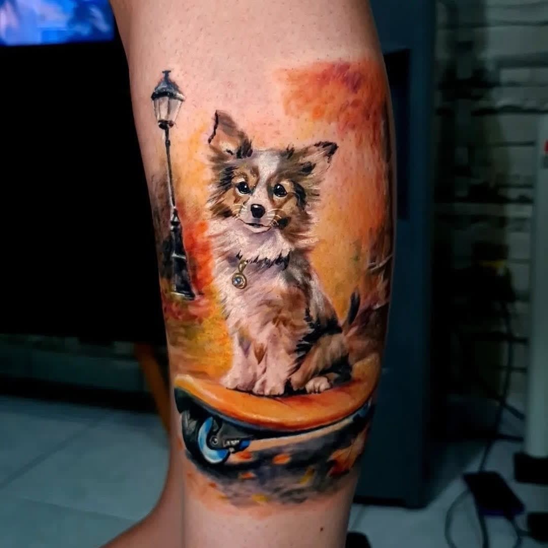 Tattoo work by The Black Rose Tattoo Company — photo 3 of 7