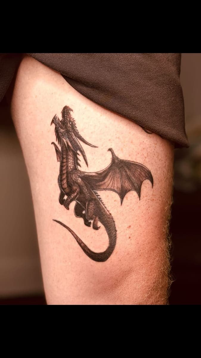 Tattoo work by The Black Rose Tattoo Company — photo 6 of 7