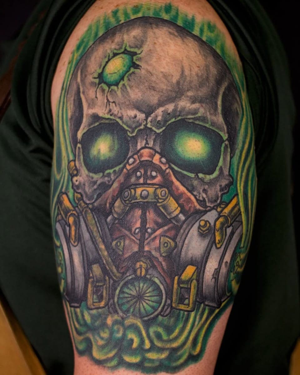 Tattoo work by Synergy Tattoo Studio — photo 1 of 6